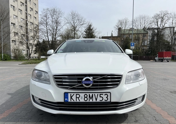 Volvo V70 cena 38000 przebieg: 421800, rok produkcji 2015 z Kraków małe 781